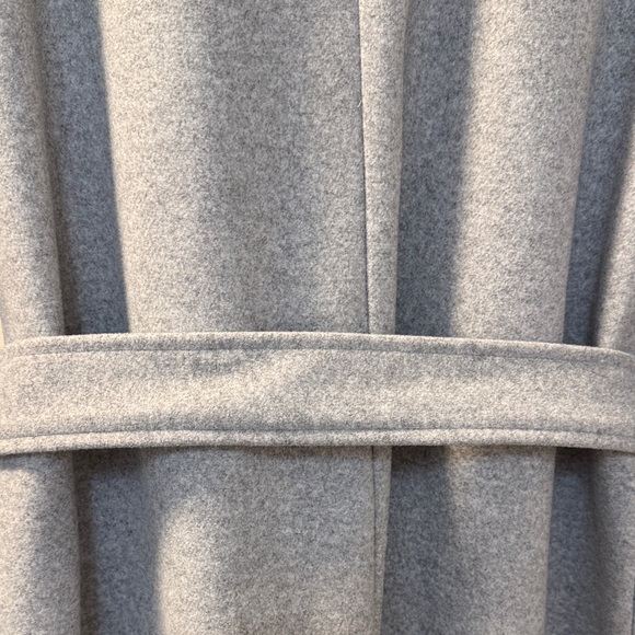 Forever 21 Light Gray Trench Winter Coat - Picture 9 of 10